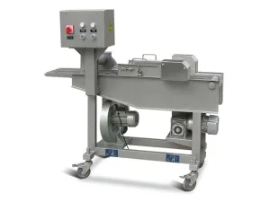 Mini battering & breading machine, NEW