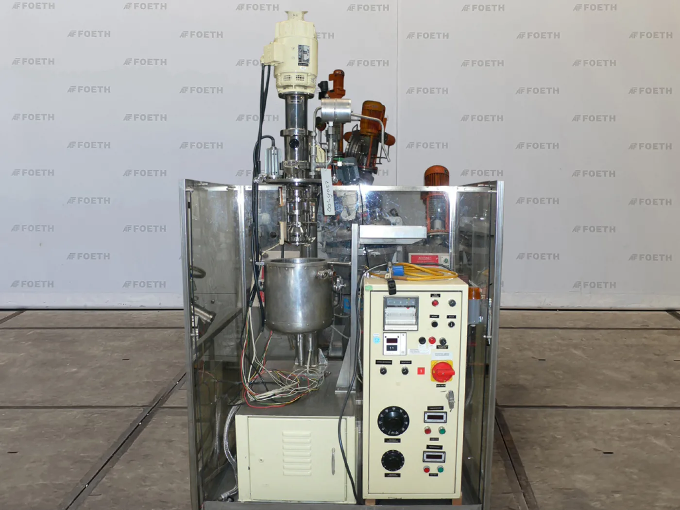 Pressindustria TE.3/SV/R/5 - Processing vessel - 2