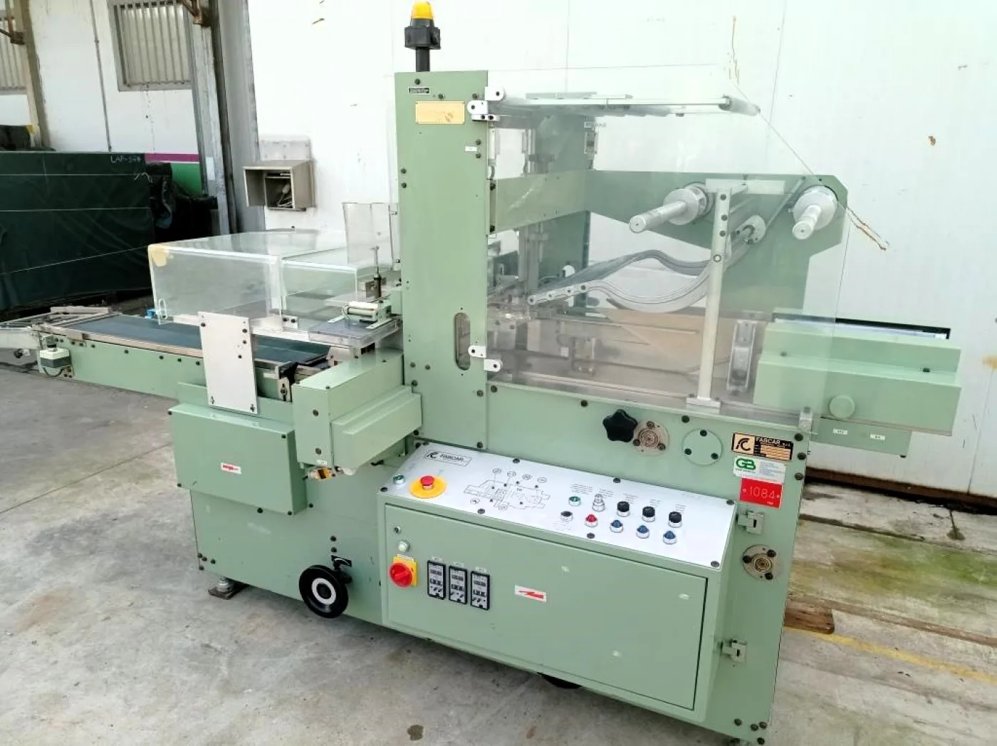 FARDELLATRICE – FABCAR – MOD. G81 - 5