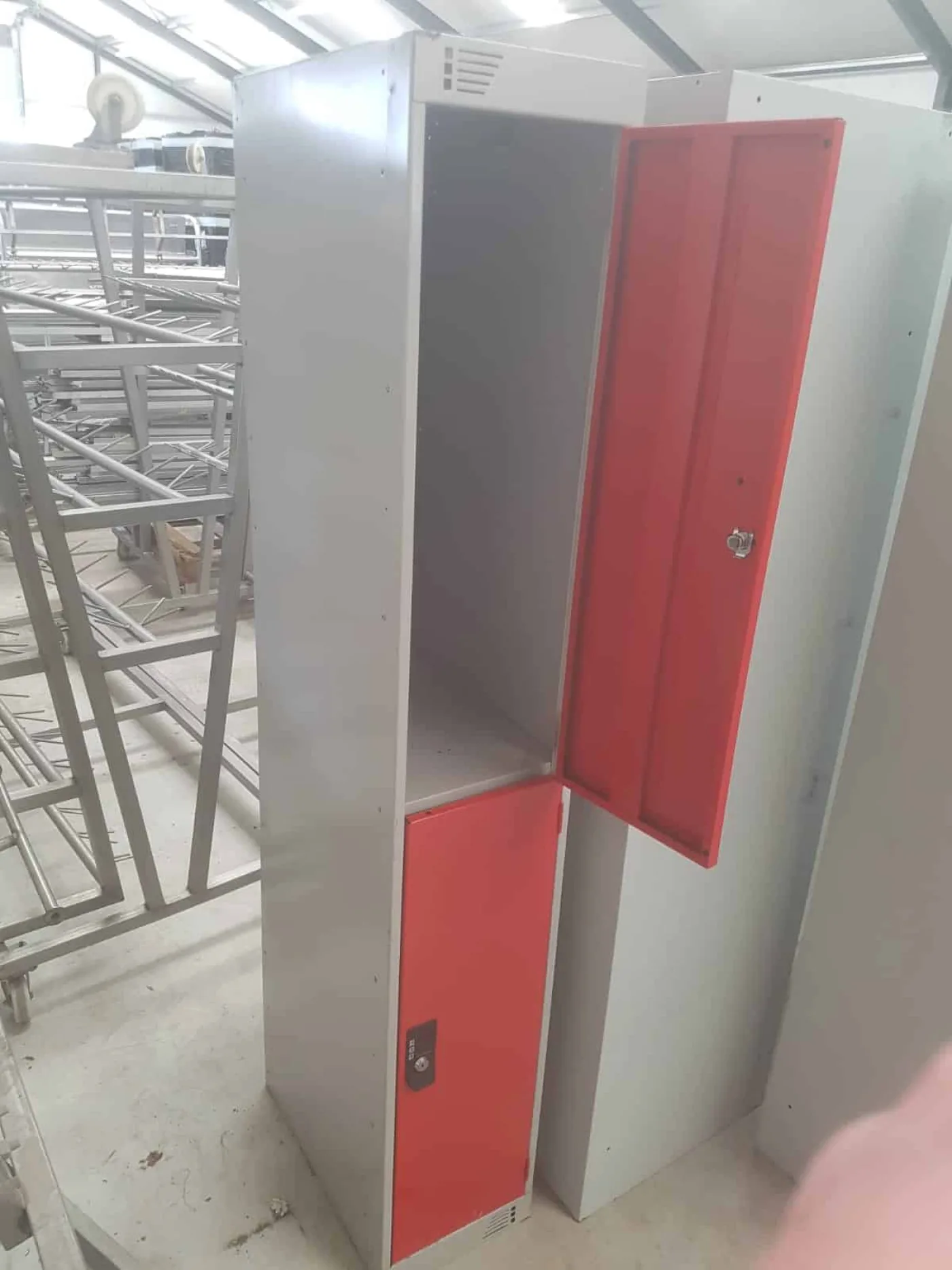 Single lockers, Red - 3