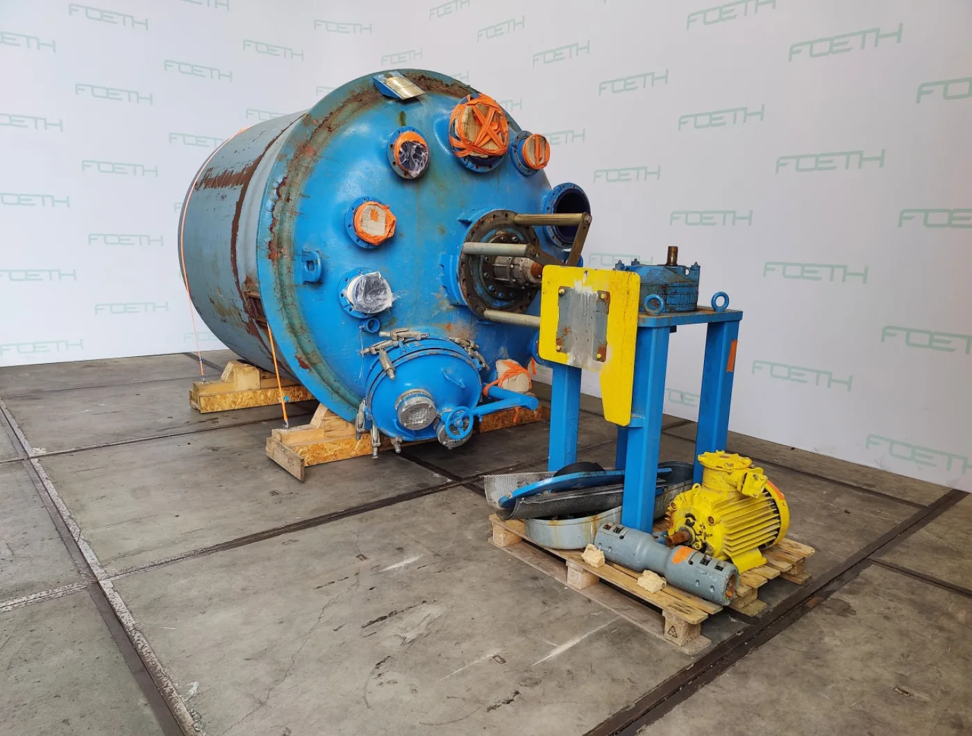 Pfaudler-werke BE8000 - Glass-lined Reactor - 6