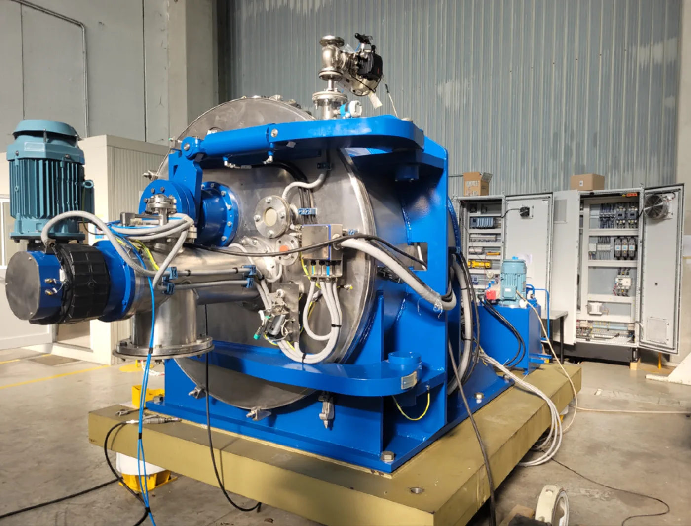 Comi-Condor HX/L 1250/800 — UNUSED - Peeling centrifuge - 5