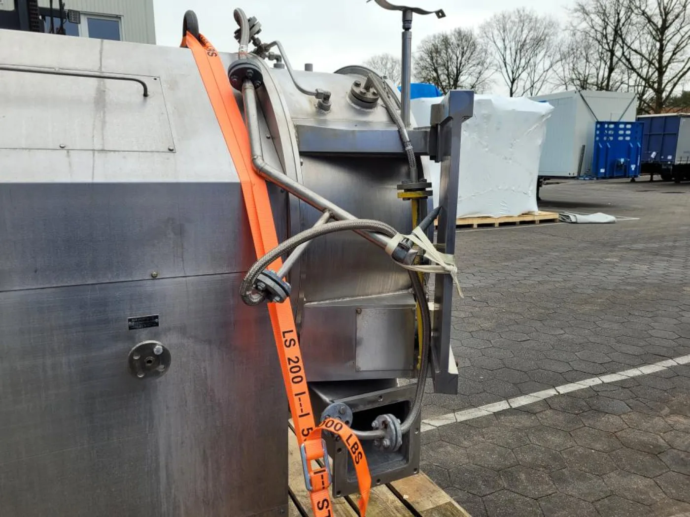 1996 Heinkel Horizontal peeler - Inverting filter centrifuge - 7