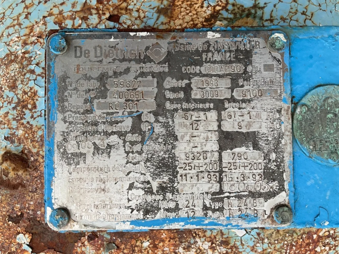 De Dietrich CE8000 - Glass-lined Reactor - 1