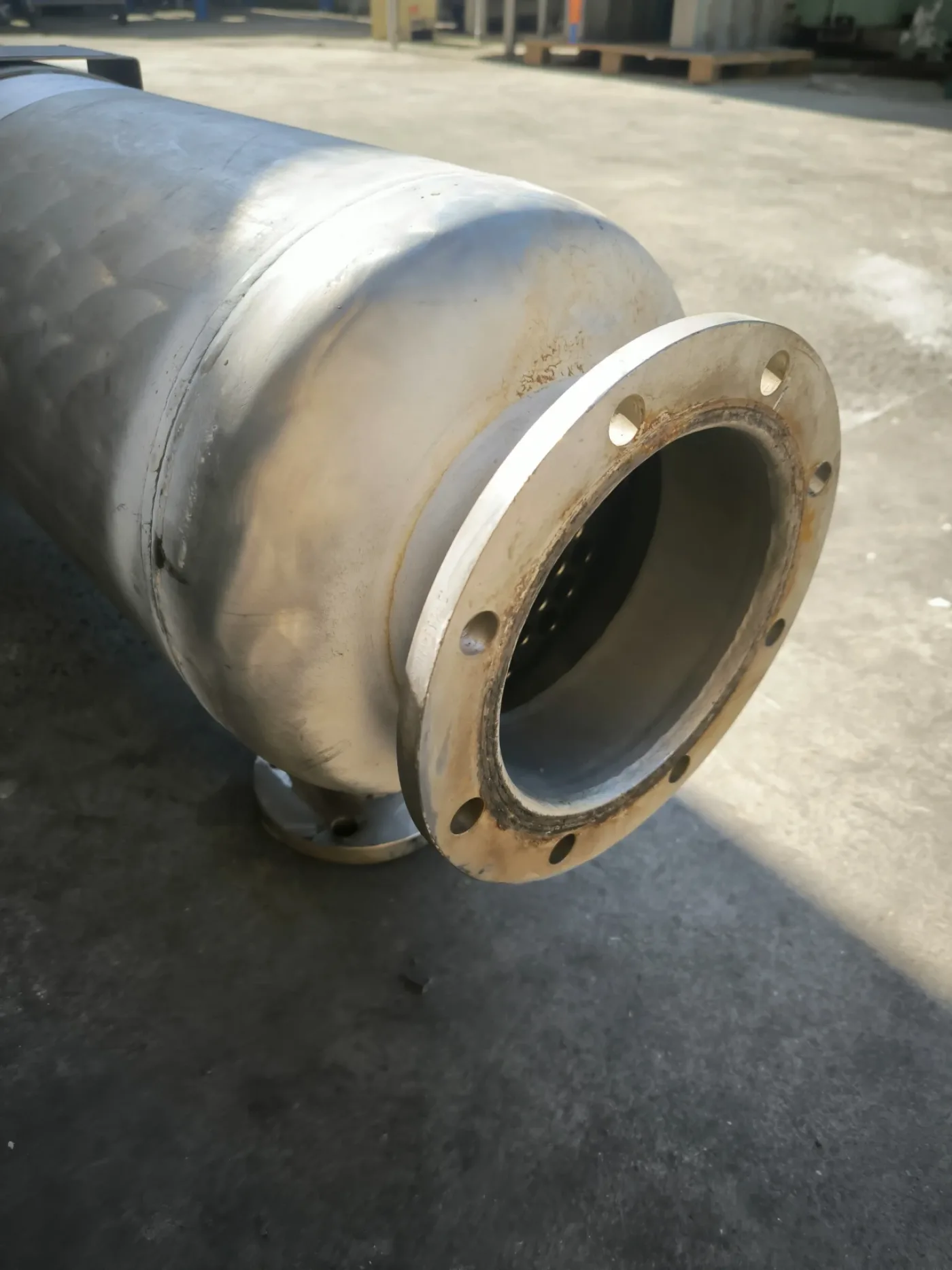 MCS 7.5 M2 STAINLESS STEEL TUBULAR HEAT EXCHANGER - 3