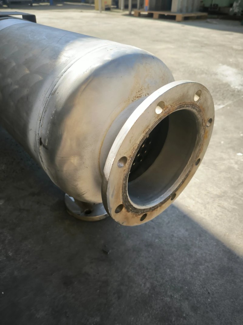 MCS 7.5 M2 STAINLESS STEEL TUBULAR HEAT EXCHANGER