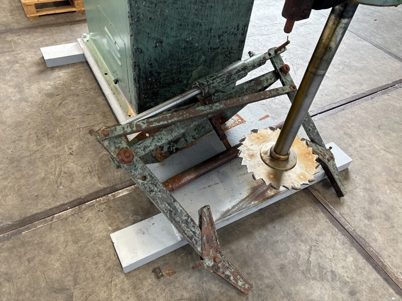 Kreuziger Wien DSH/250 - Dissolver - 8