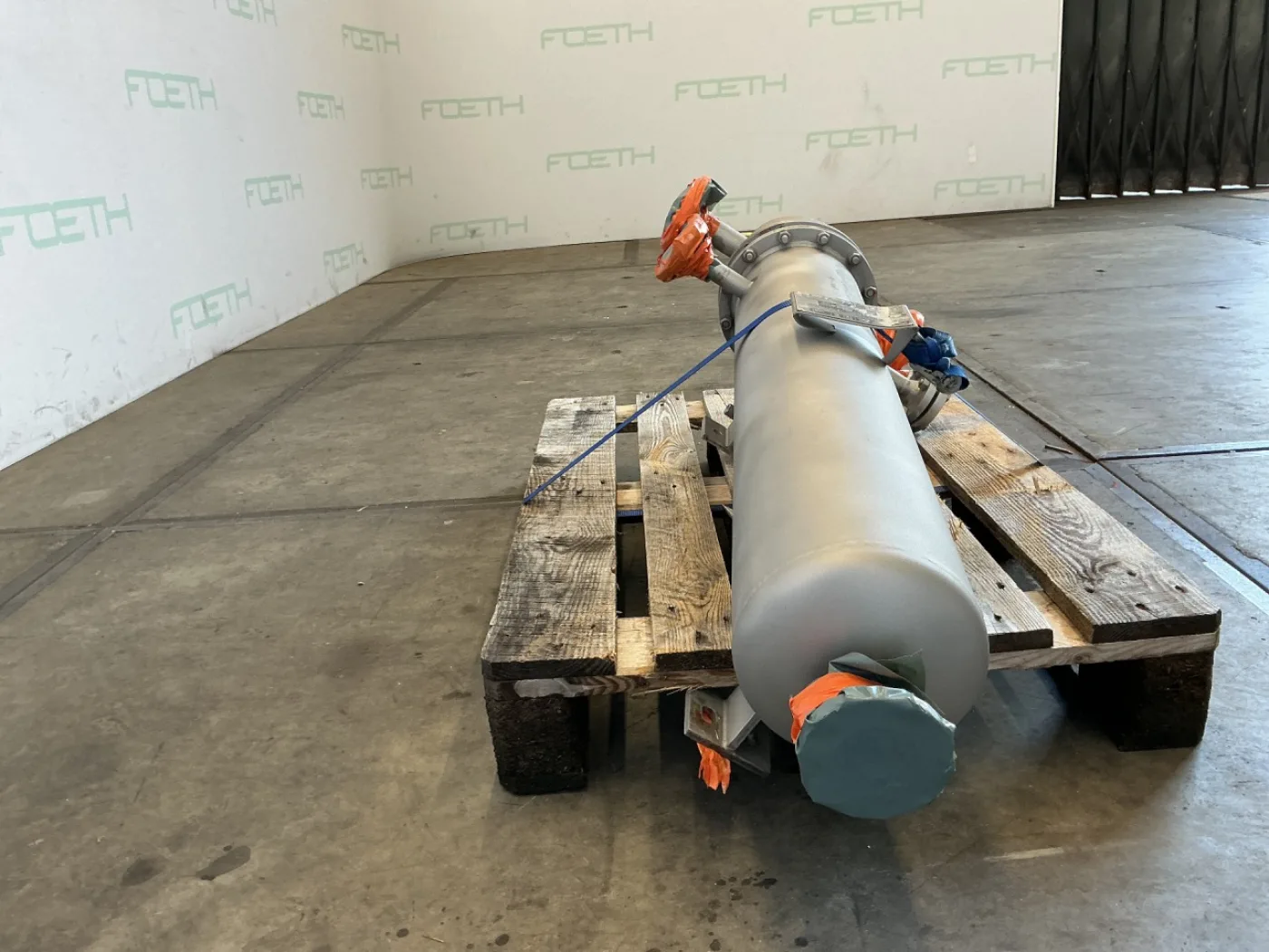 Sag 2 m2 - Shell and tube heat exchanger - 2