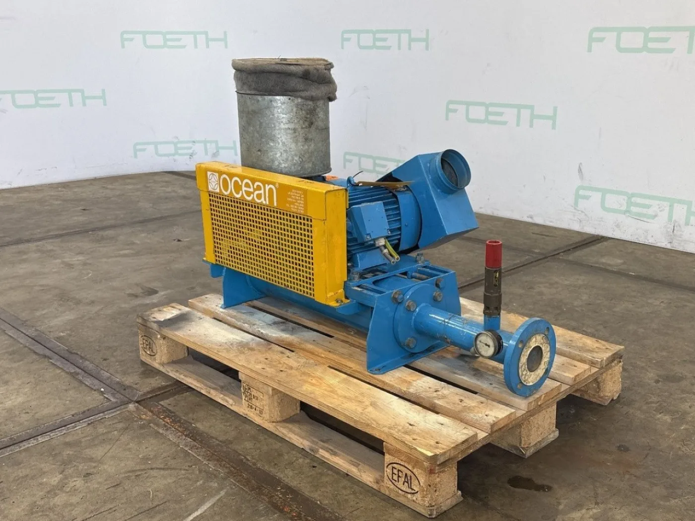 Ocean K 20 R (210 m3/hr (Ex)) - Blower - 2