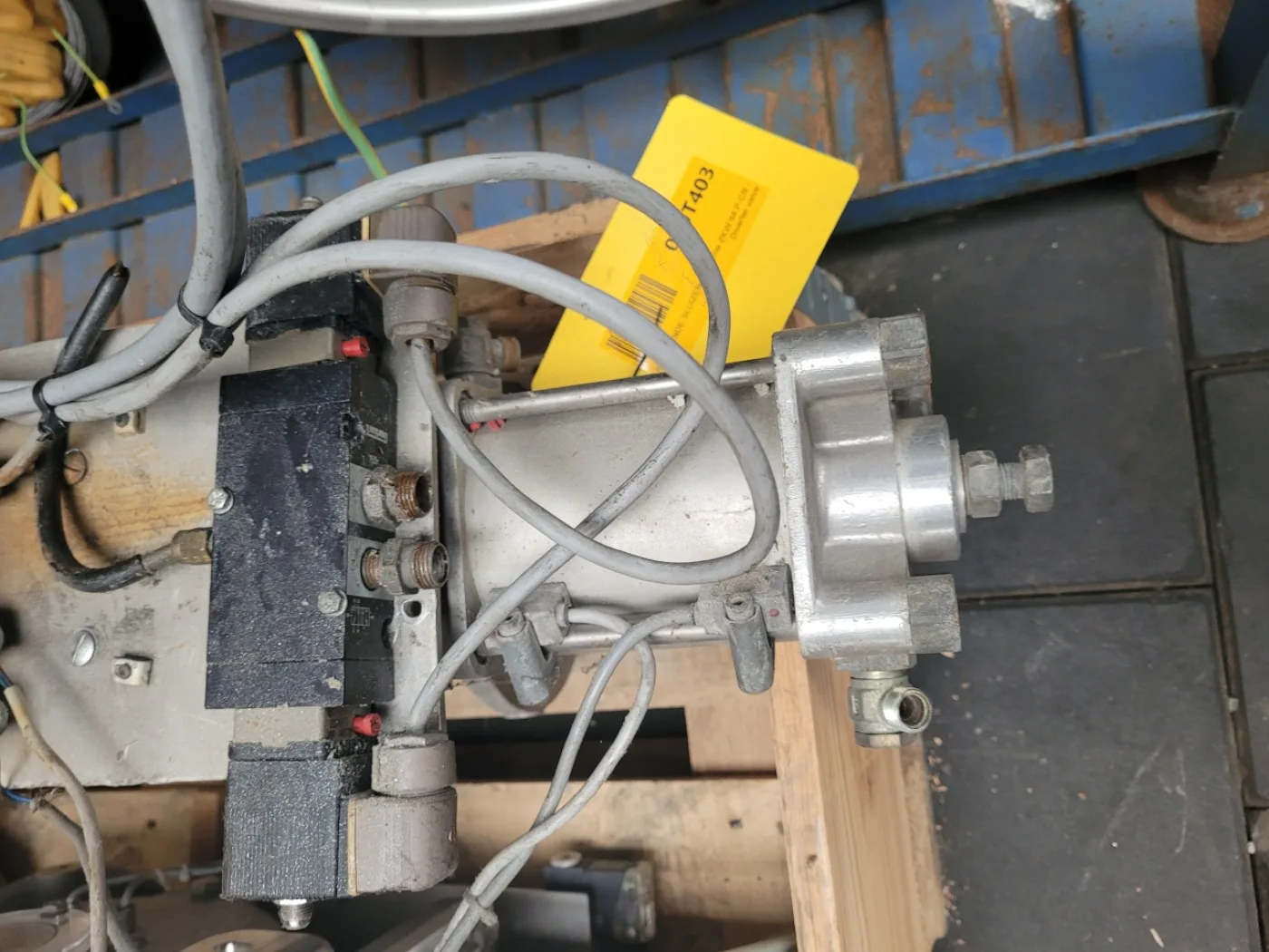 Waeschle ZKW 84 P-CR - Diverter valve - 5