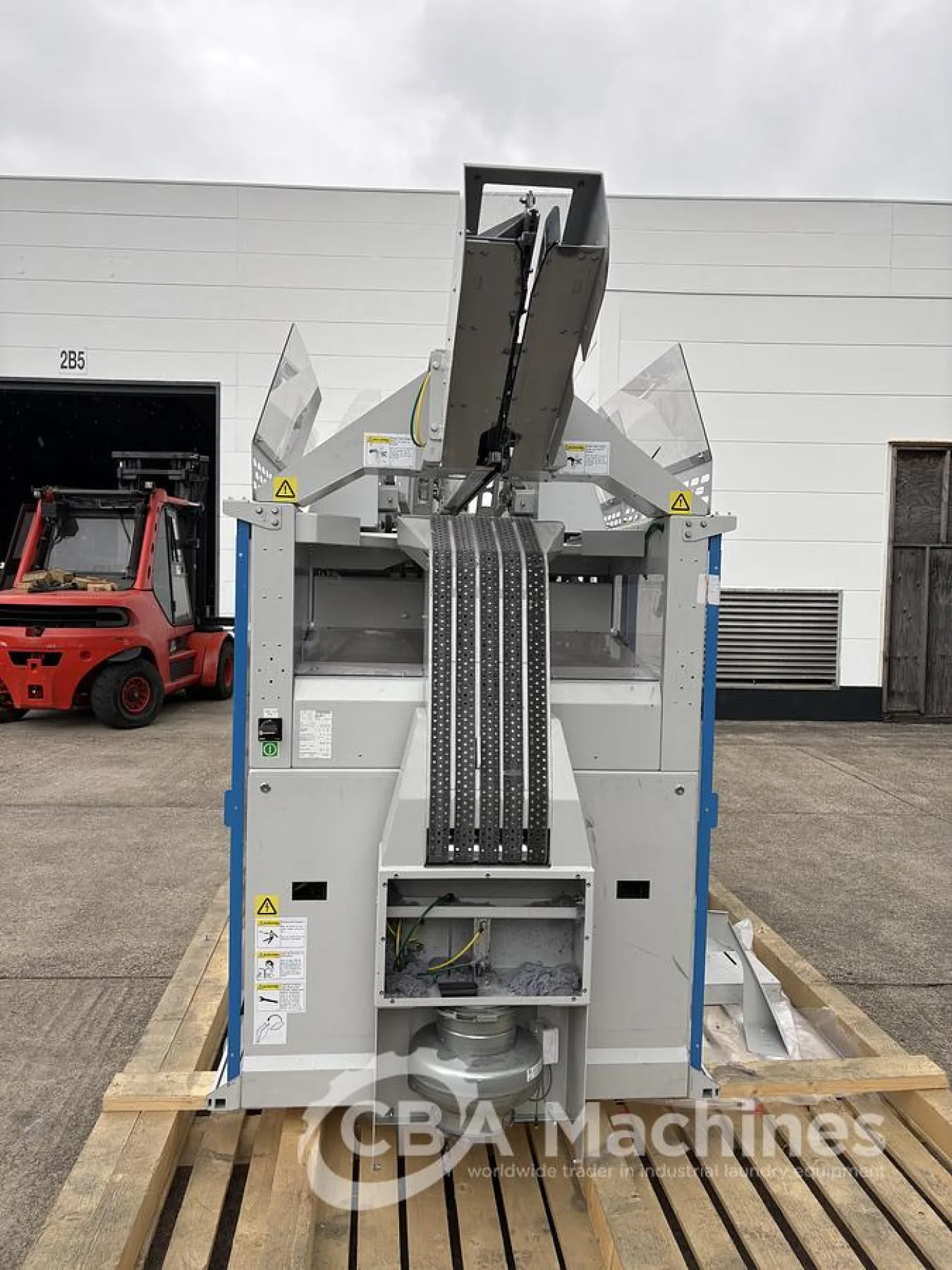 2021 Jensen Garment Folder Fox 1200 (1009) - 4