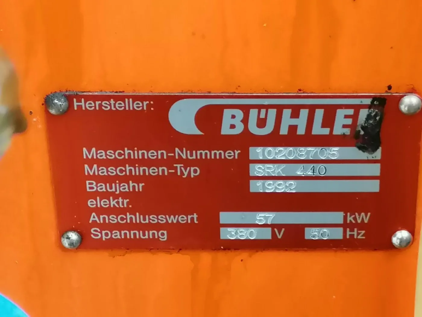 Bühler Cobra 501 - Sand mill - 4