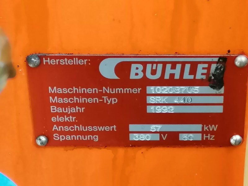 Bühler Cobra 501 - Sand mill