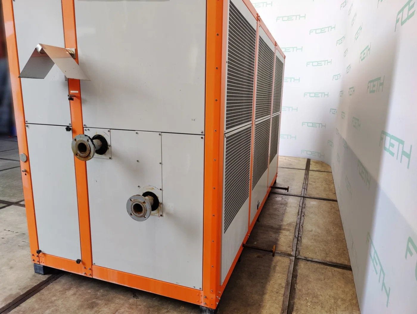 GWK KCL100/46 AZ Chiller - Temperature control unit - 3