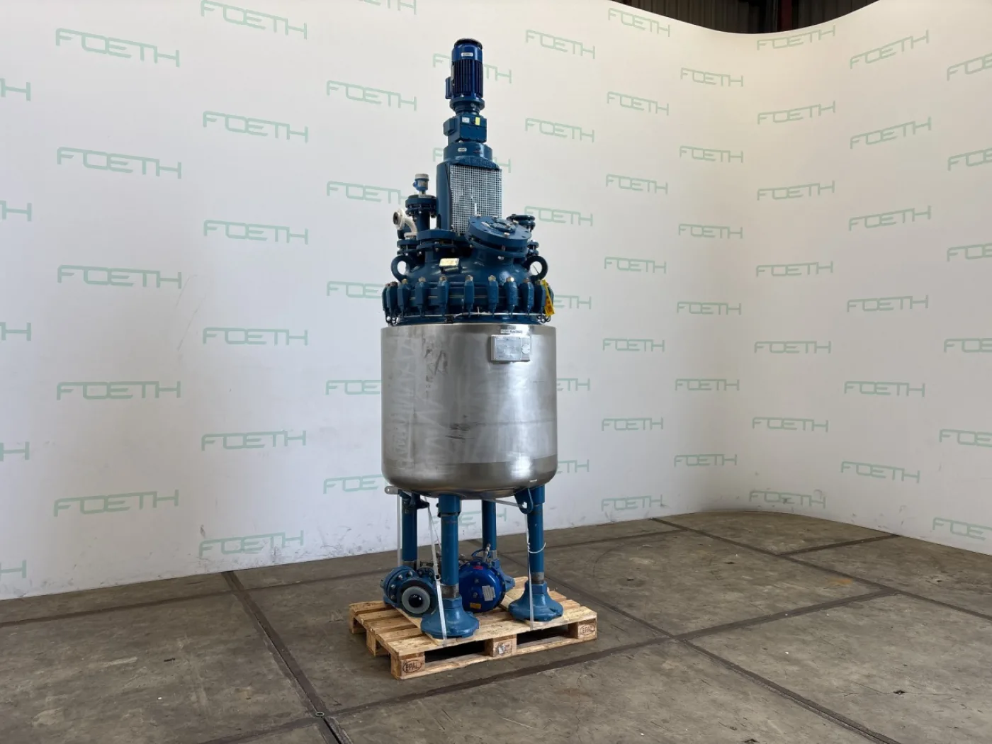De Dietrich AE 400 - Glass-lined Reactor - 8