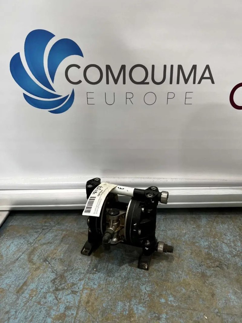 USED BLAGDON B0604PPBBRTP AIR OPERATED DOUBLE DIAPHRAGM PUMP