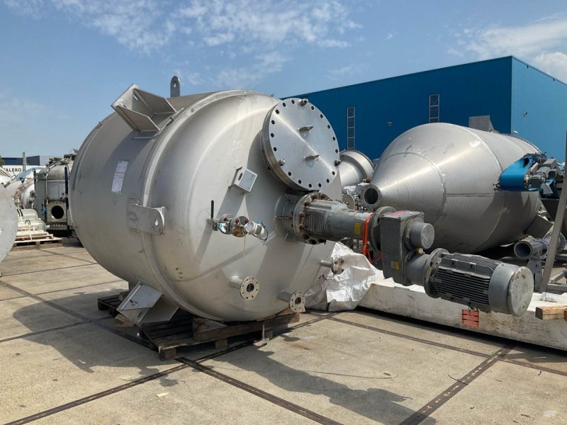FIB 9500 l (2-stage stirrer) - Stainless Steel Reactor
