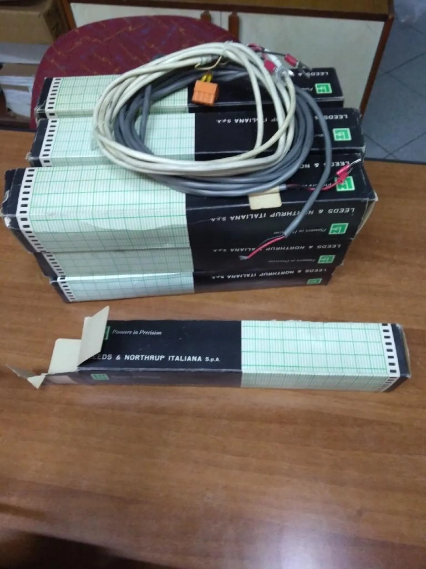 REGISTRATORE DI GRAFICI – LEEDS & NORTHRUP ITALIANA – MOD. SPEEDOMAX XL 682 - 2