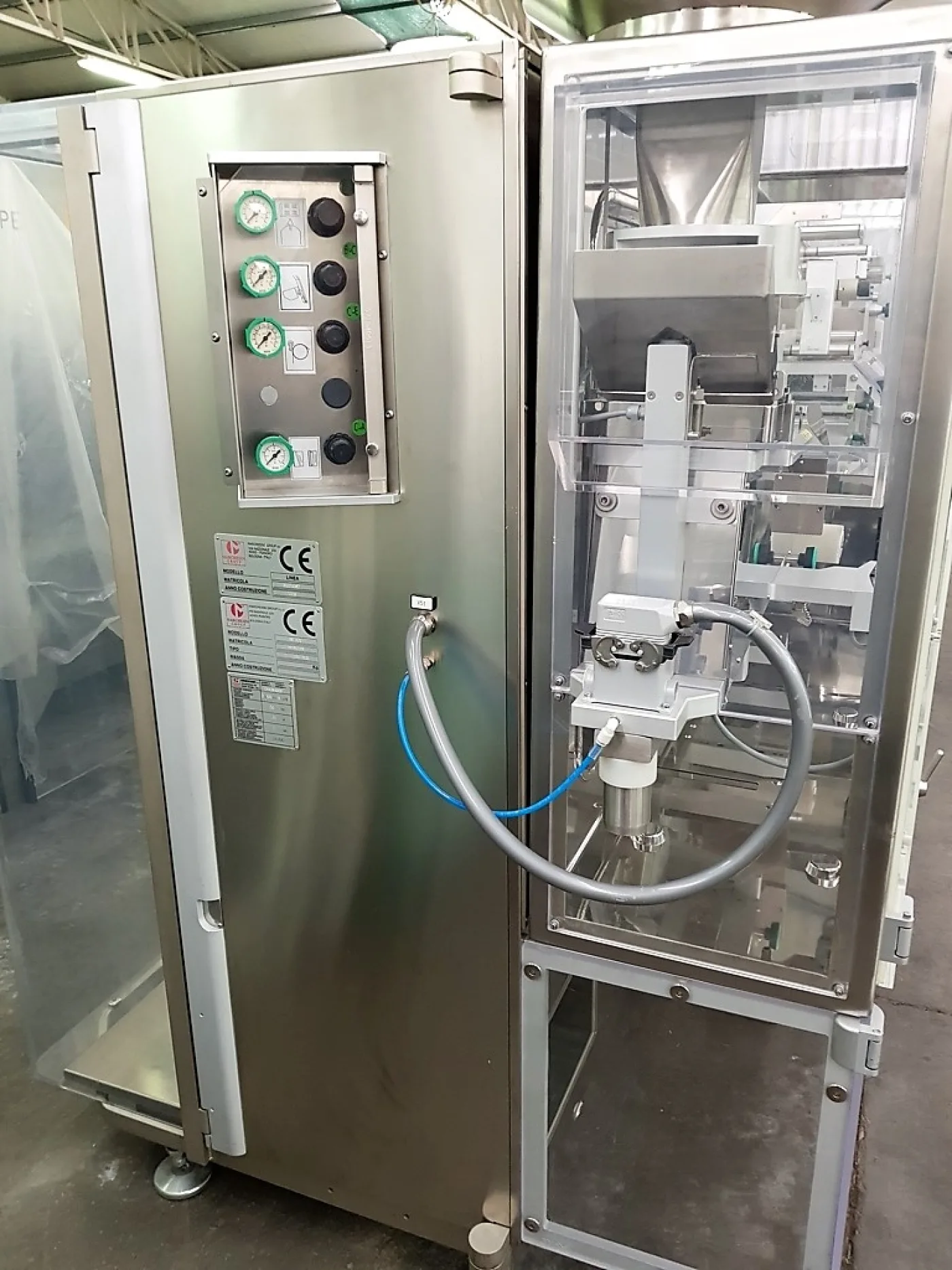 BLISTERATRICE AUTOMATICA – MARCHESINI – MOD. MB 430 - 5