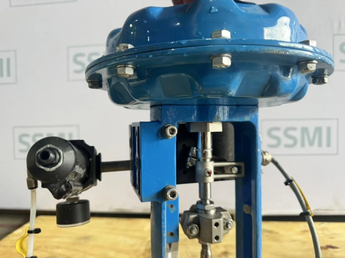 2023 ARCA Regler GmbH / Siemens Pneumatic Globe Control Valve Assembly with Smart Positioner - 7