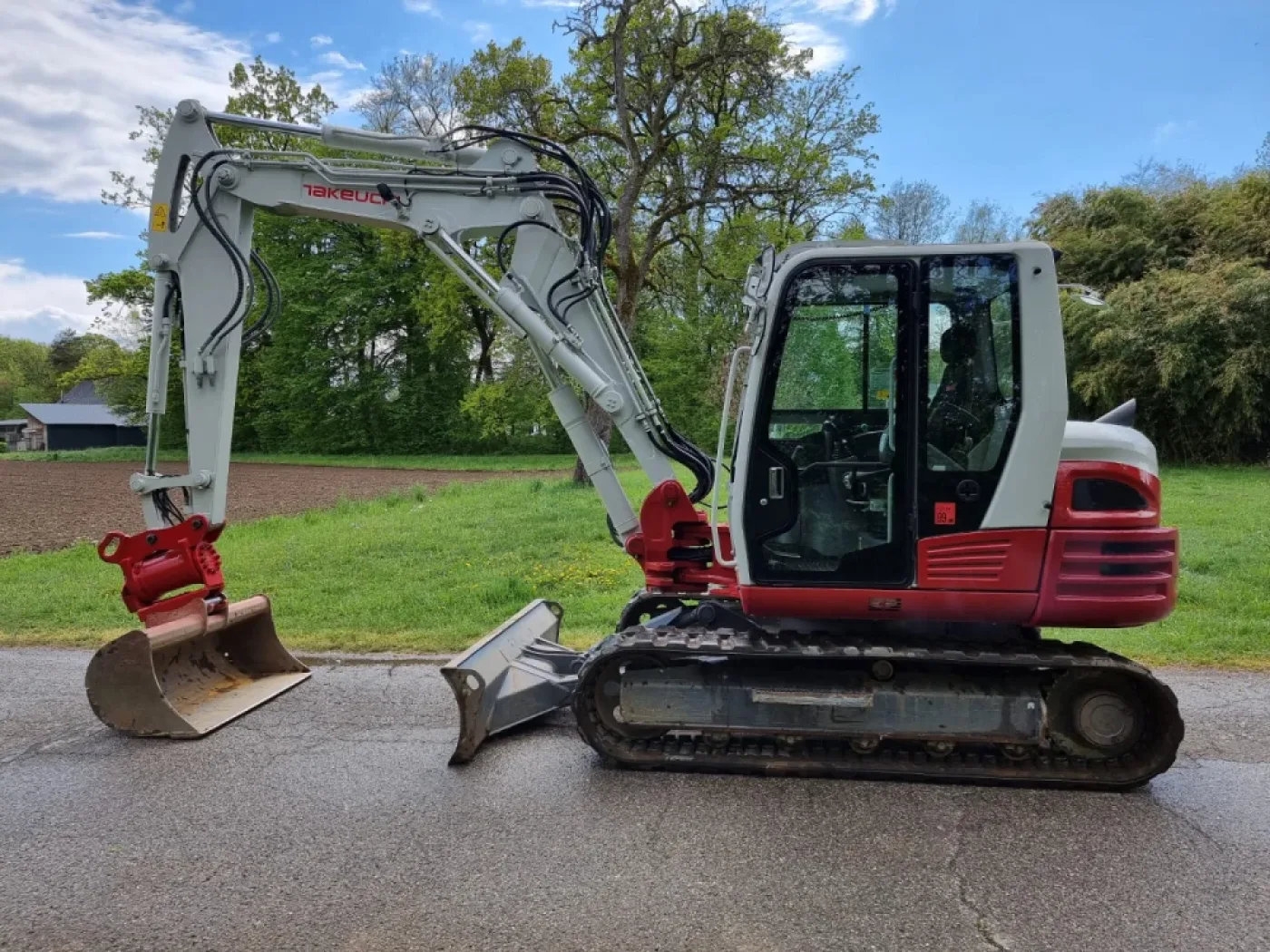 Takeuchi - TB 290-2 - 1