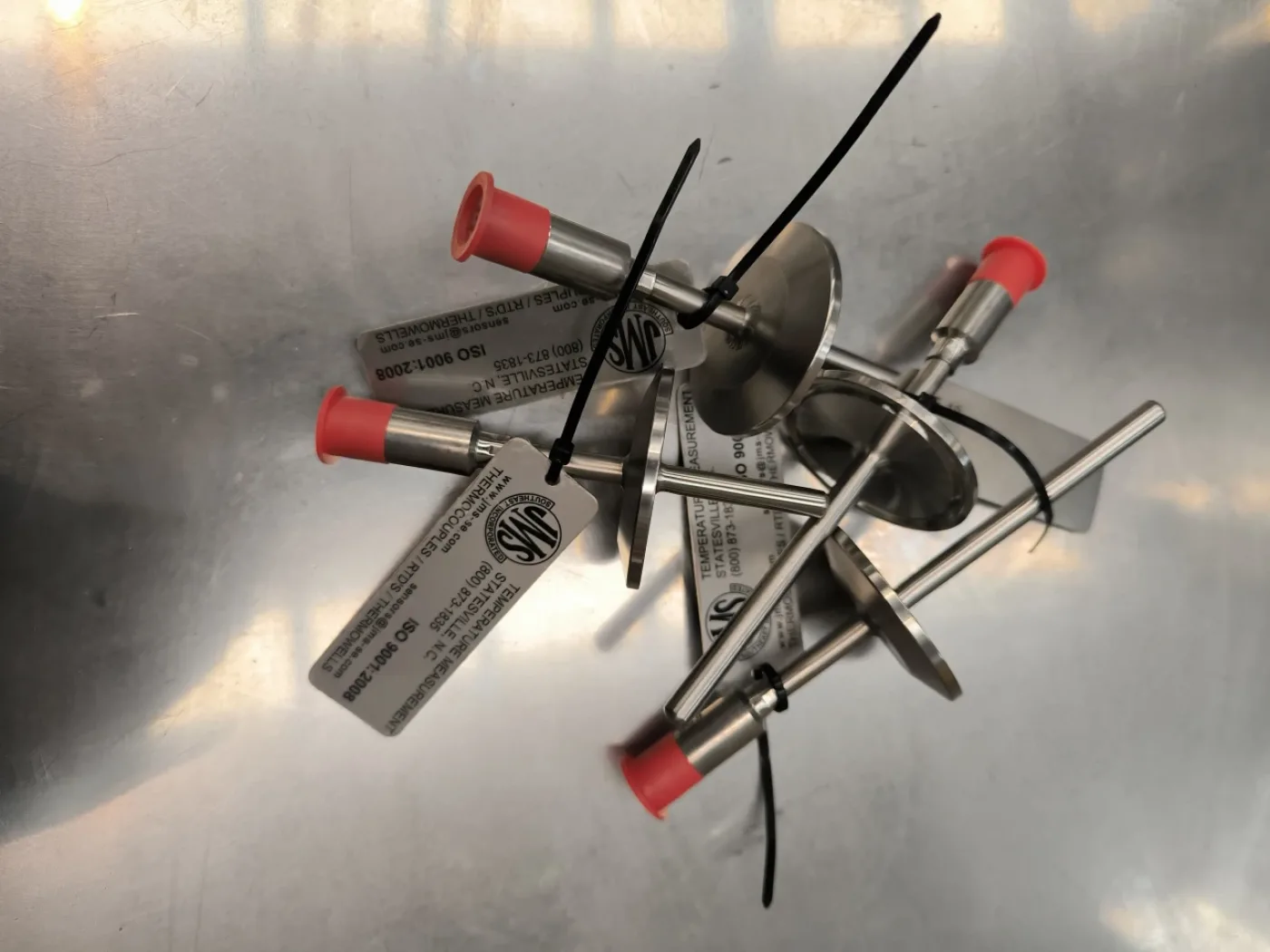 JMS TEMPERATURE PROBES - 5