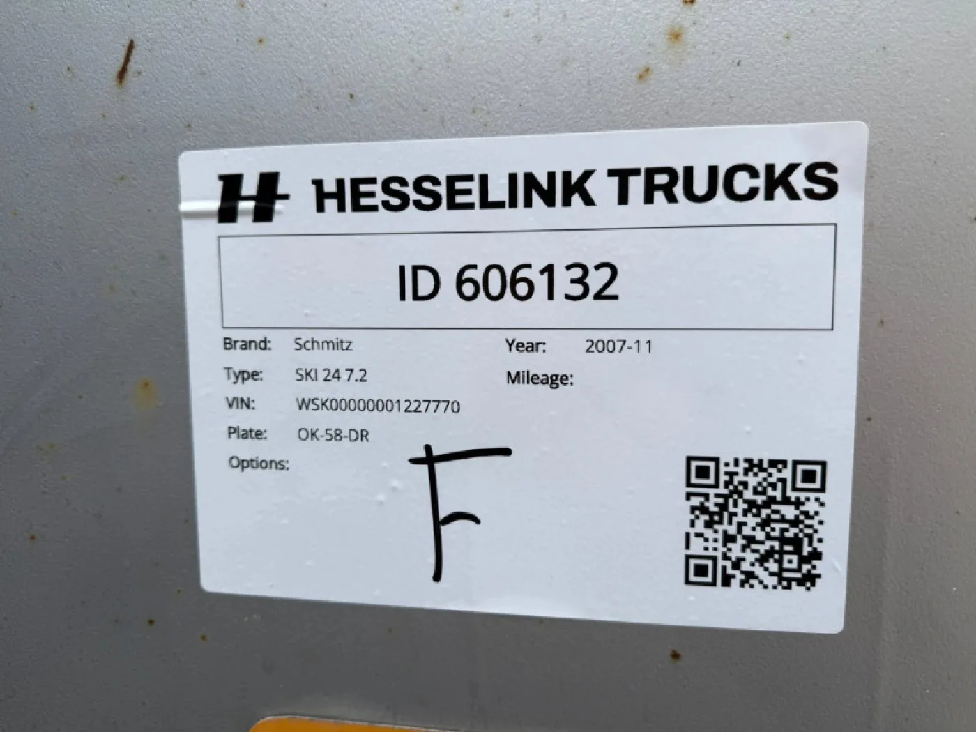 Schmitz Cargobull SKI 24 7.2 26 m³ Hardox Steel SAF Disc Brakes APK/TÜV 05-2027 - 8