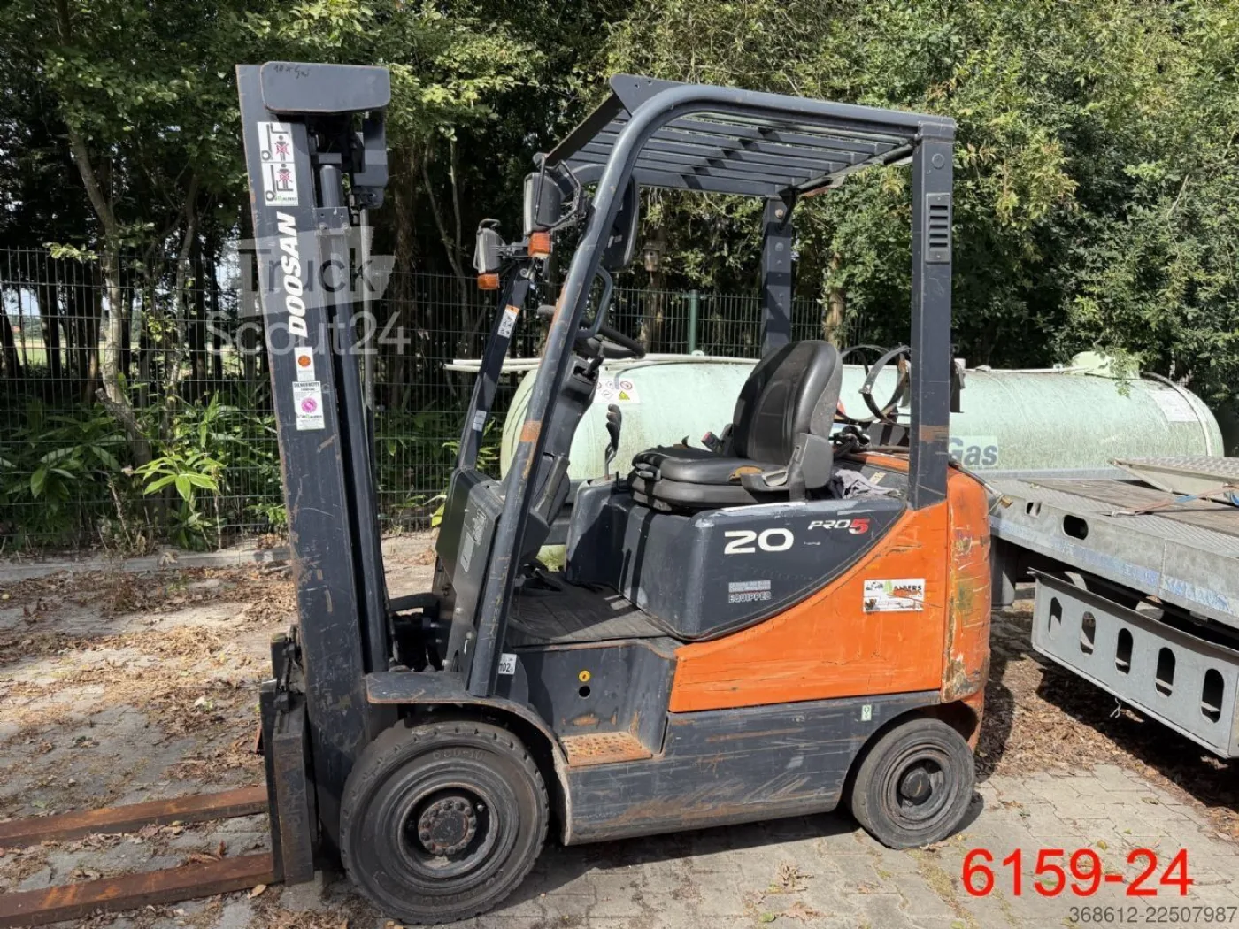Doosan G20SC-5 - 1