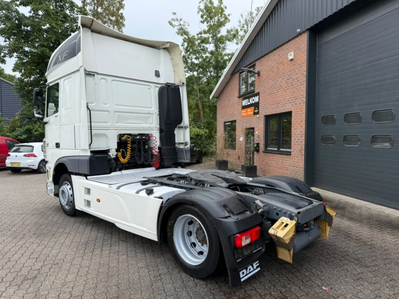 DAF XF 460 SSC Super Space Retarder 2X Tank - 2