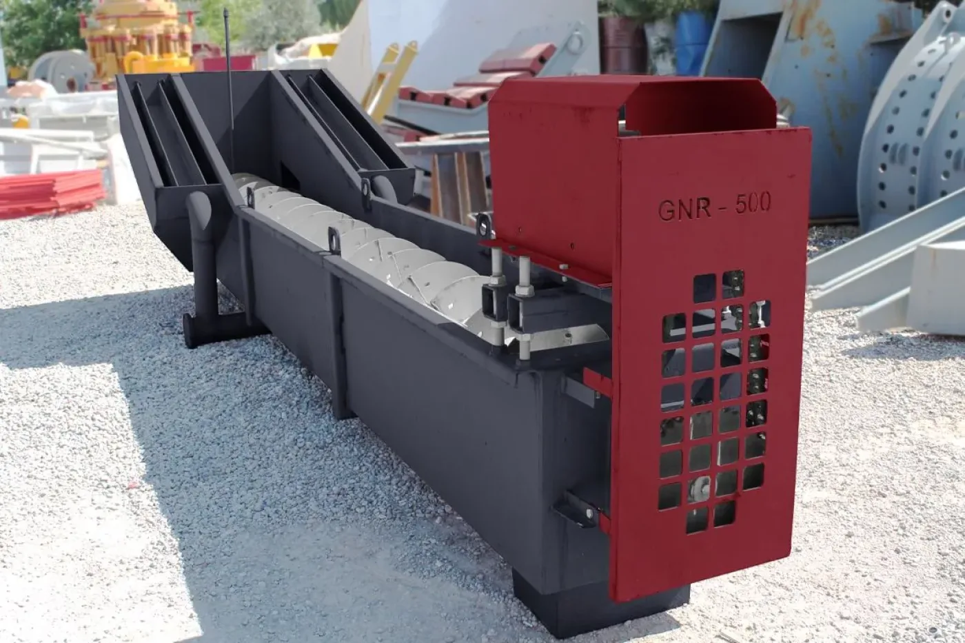 Fine Material Screw Washer (Sand Screw Washer) - 9