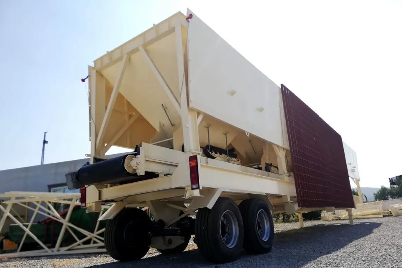 Mobile Mechanical Plant — Stabilized Road Base (Plant-Mix) - 4