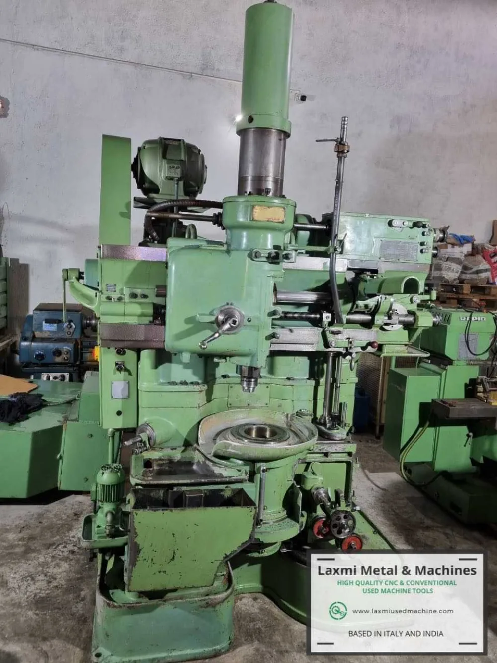 GEAR SHAPER, LORENZ - S7/500 - Laxmi Metal & Machines, Rohtak