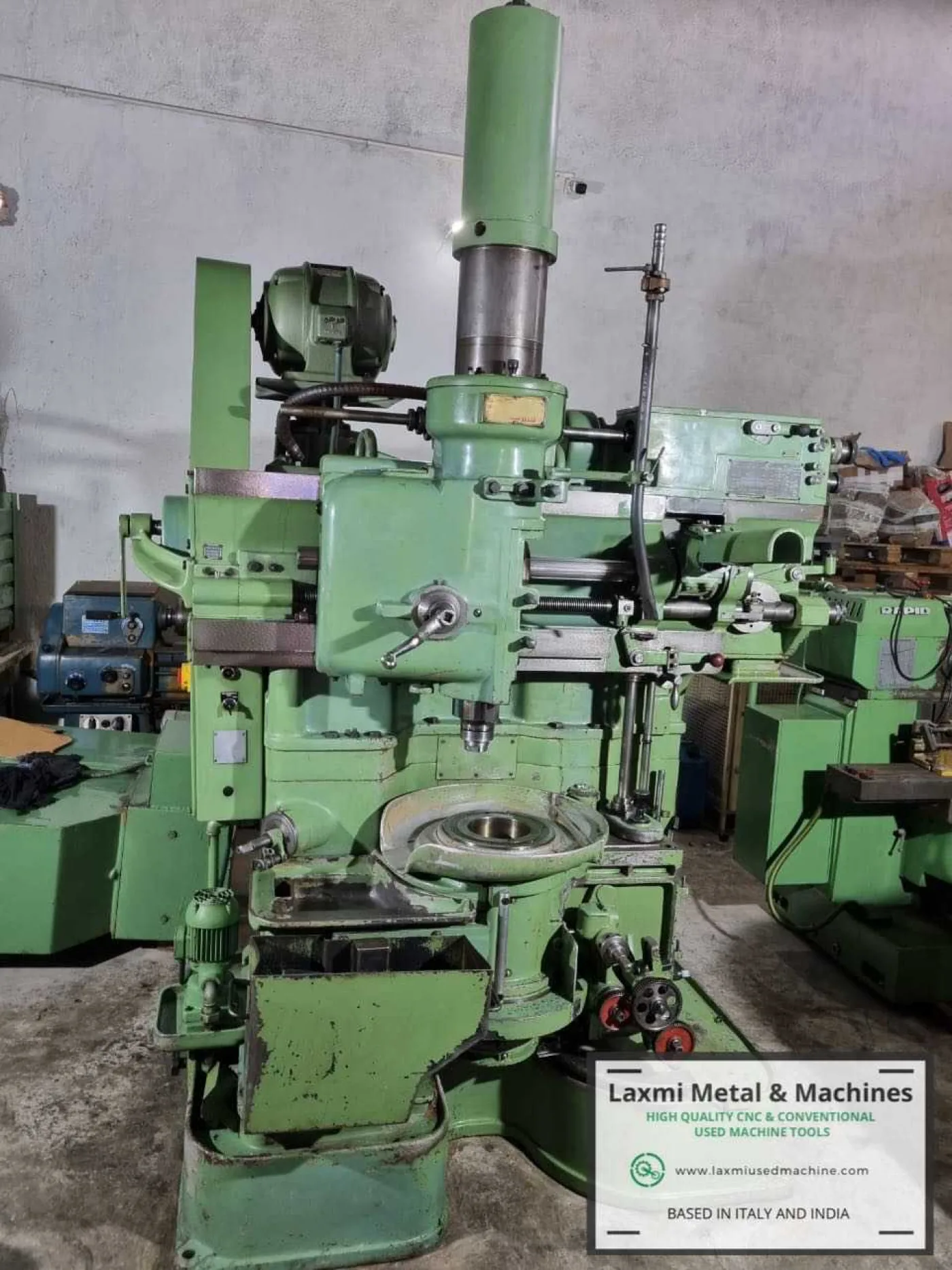 GEAR SHAPER, LORENZ - S7/500 - Laxmi Metal & Machines, Rohtak - 1