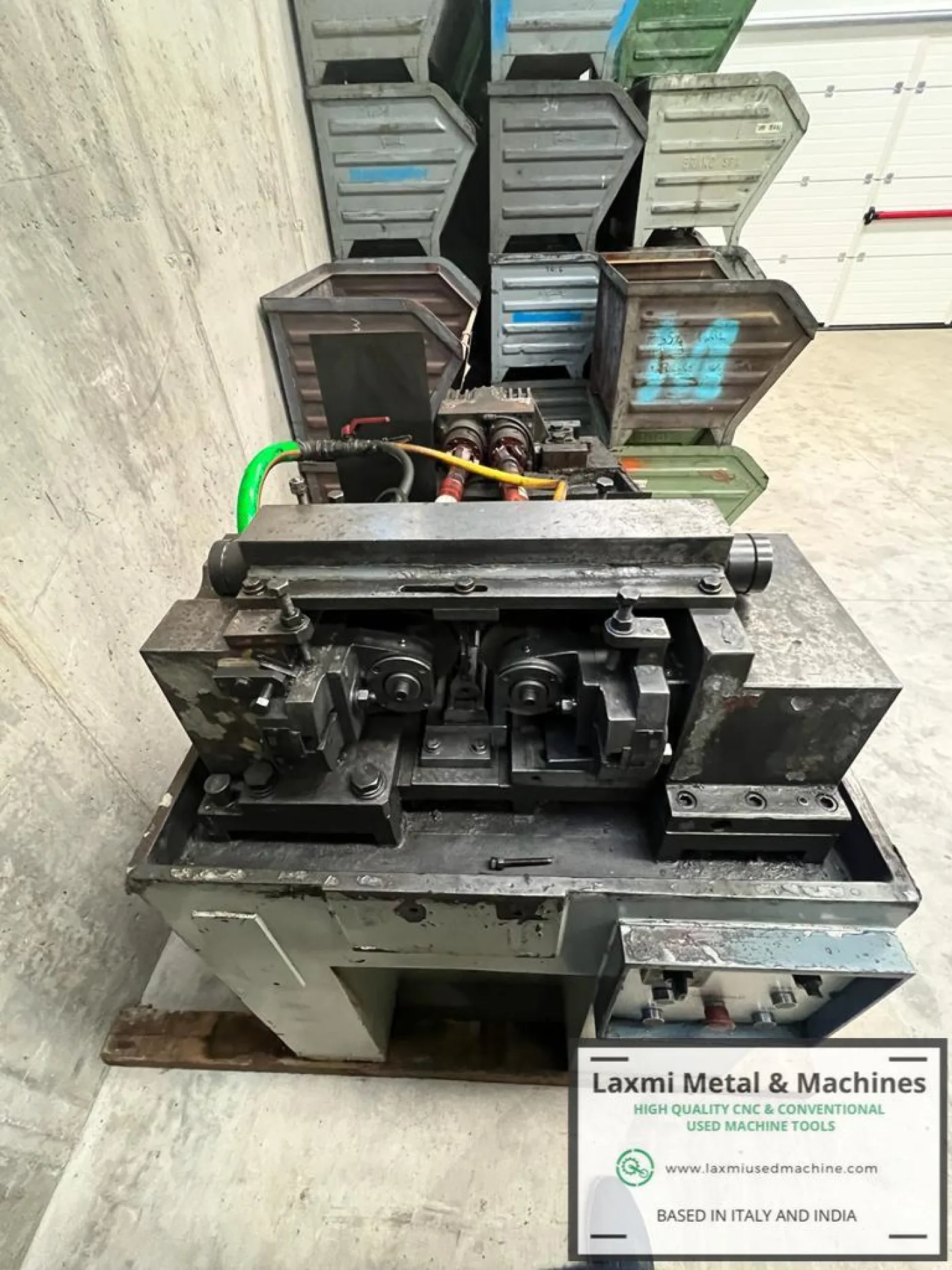THREAD ROLLING MACHINE, SENY - D26 - Laxmi Metal & Machines, Rohtak - 4