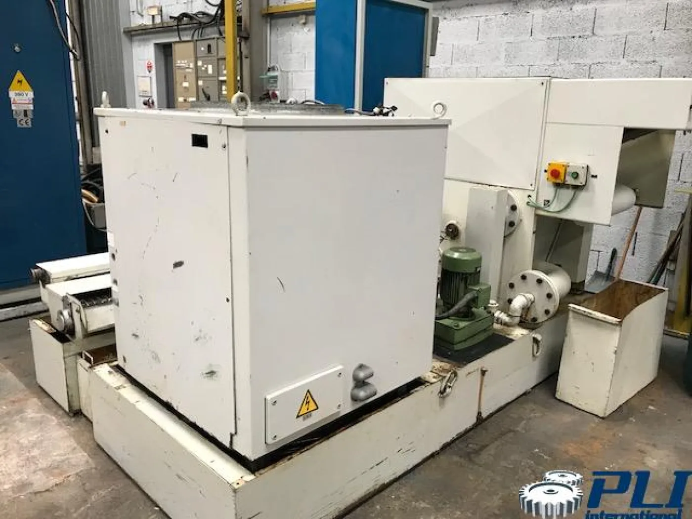 CNC gear grinding machine SAMPUTENSILI RI 370 - 6