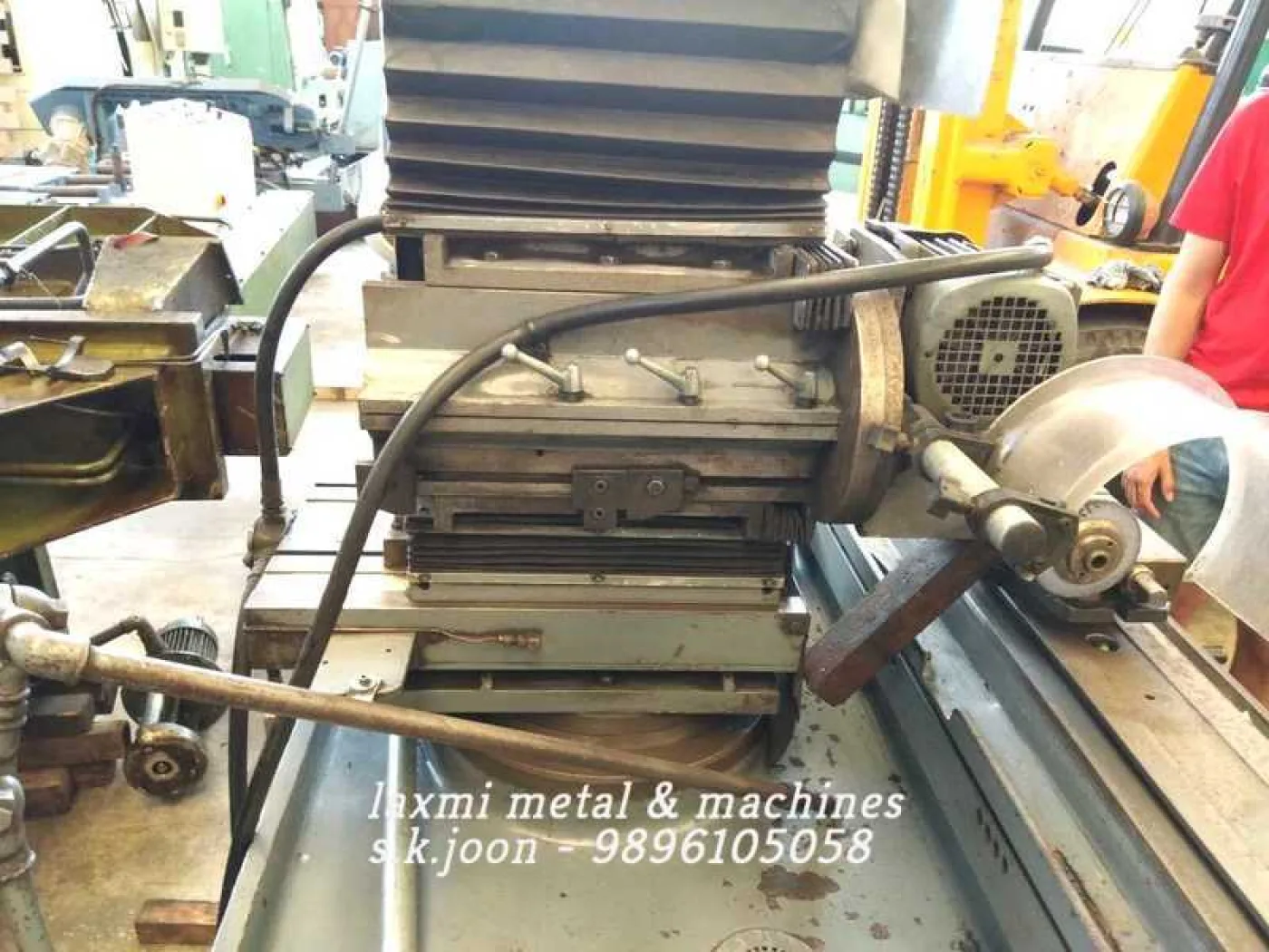 BROACH SHARPENING MACHINE, FIULM LANDRIANI - UNIVERSAL 1700 E - Laxmi Metal & Machines, Rohtak - 3