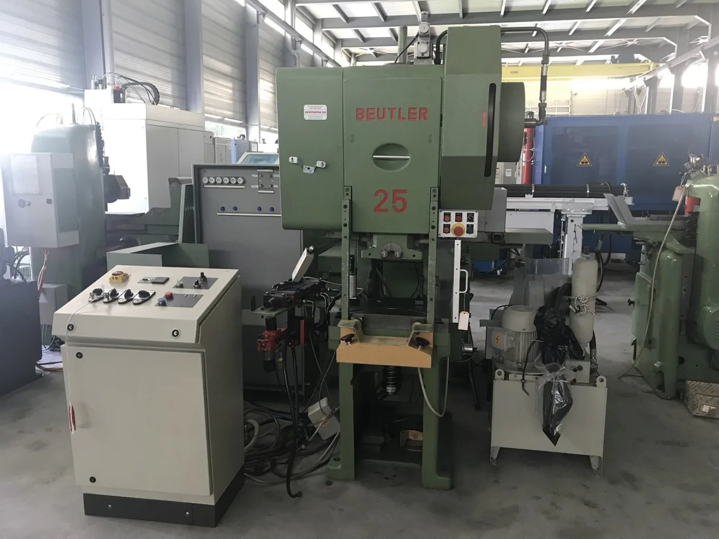 PRESSE “BEUTLER” TYPE PDH-25 - 1
