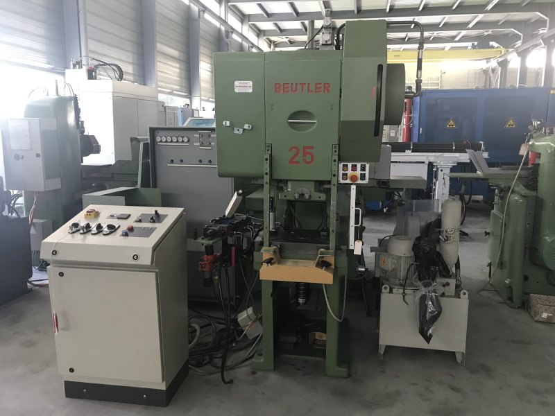 PRESSE “BEUTLER” TYPE PDH-25