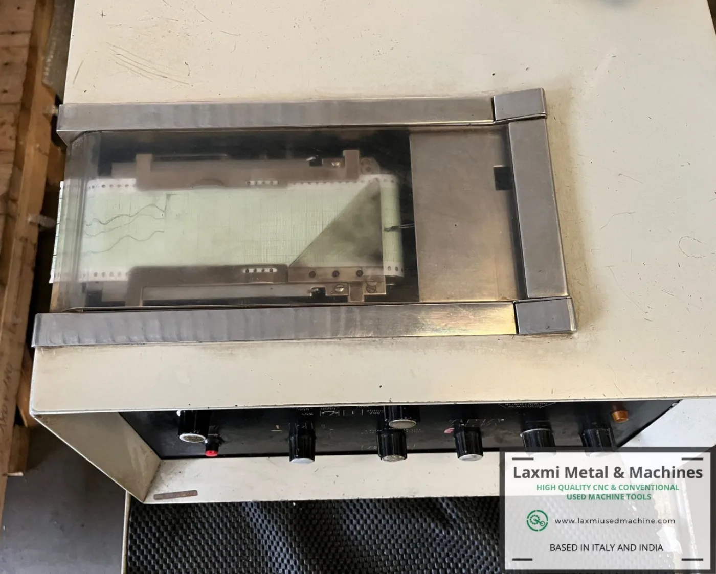 GEAR TESTER, KLINGELNBERG - PFSU 600 - Laxmi Metal & Machines, Rohtak - 5