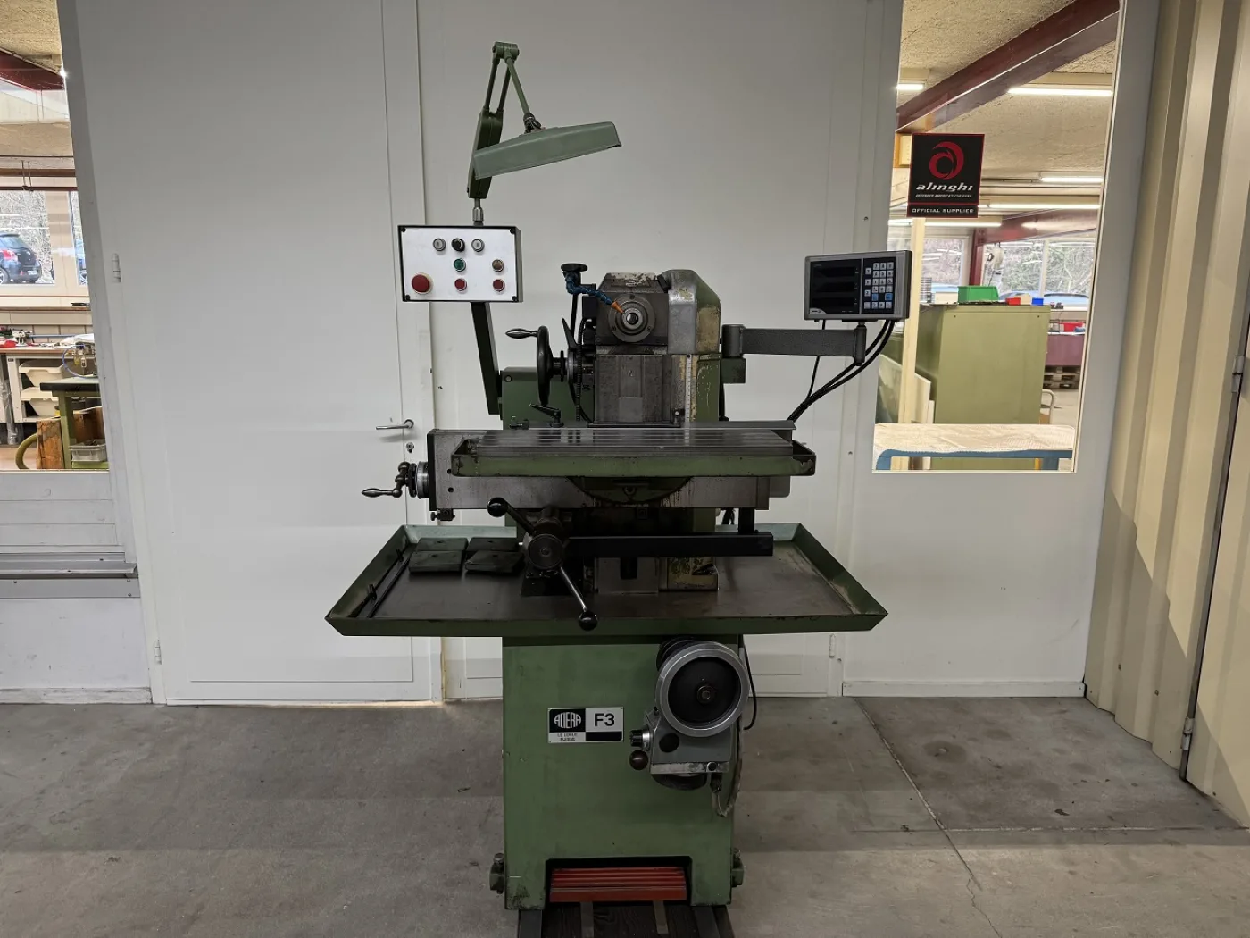FRAISEUSE UNIVERSELLE ACIERA TYPE F-3 - 1