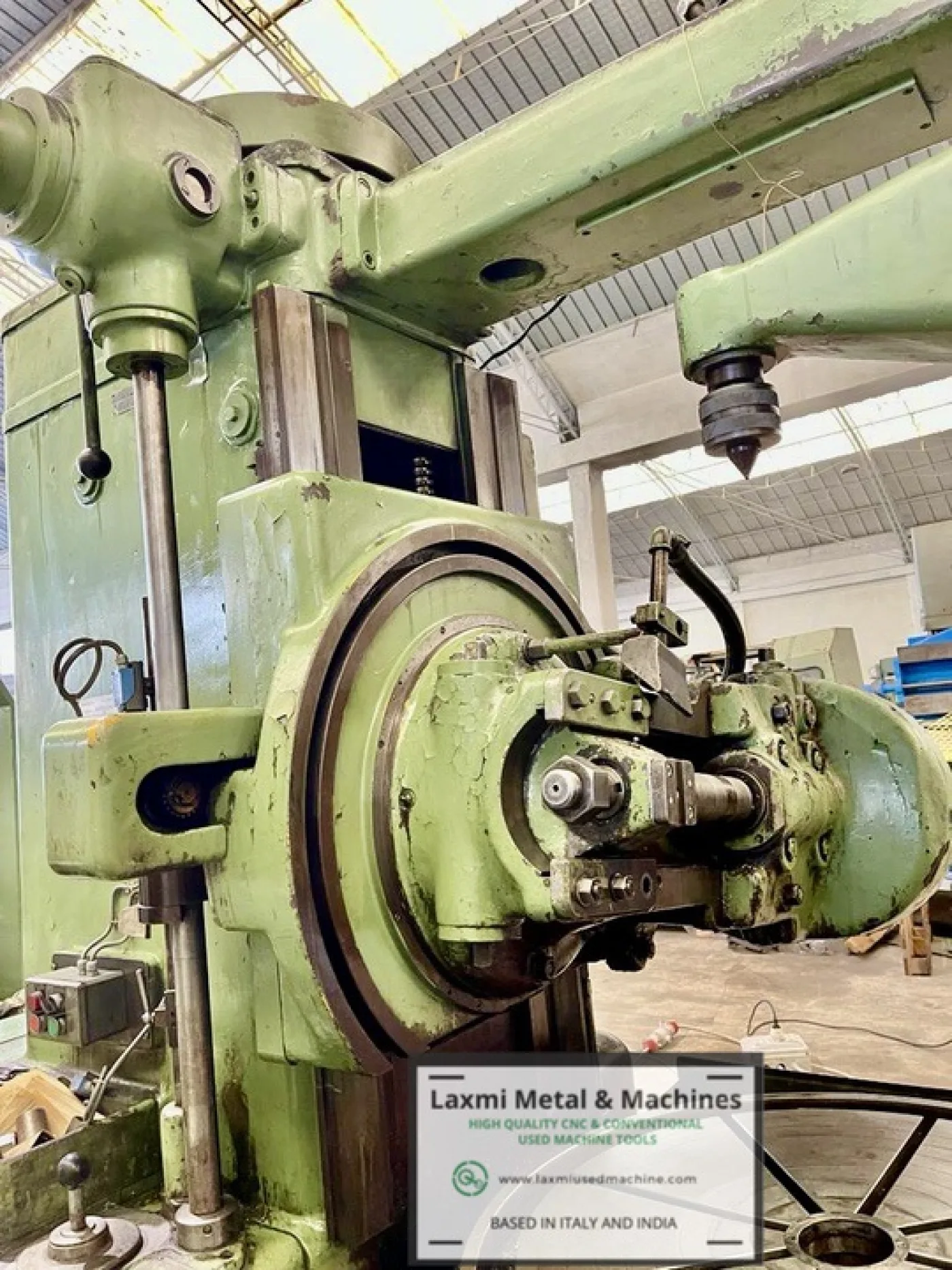 GEAR HOBBING, TOS - FO10 - Laxmi Metal & Machines, Rohtak - 2