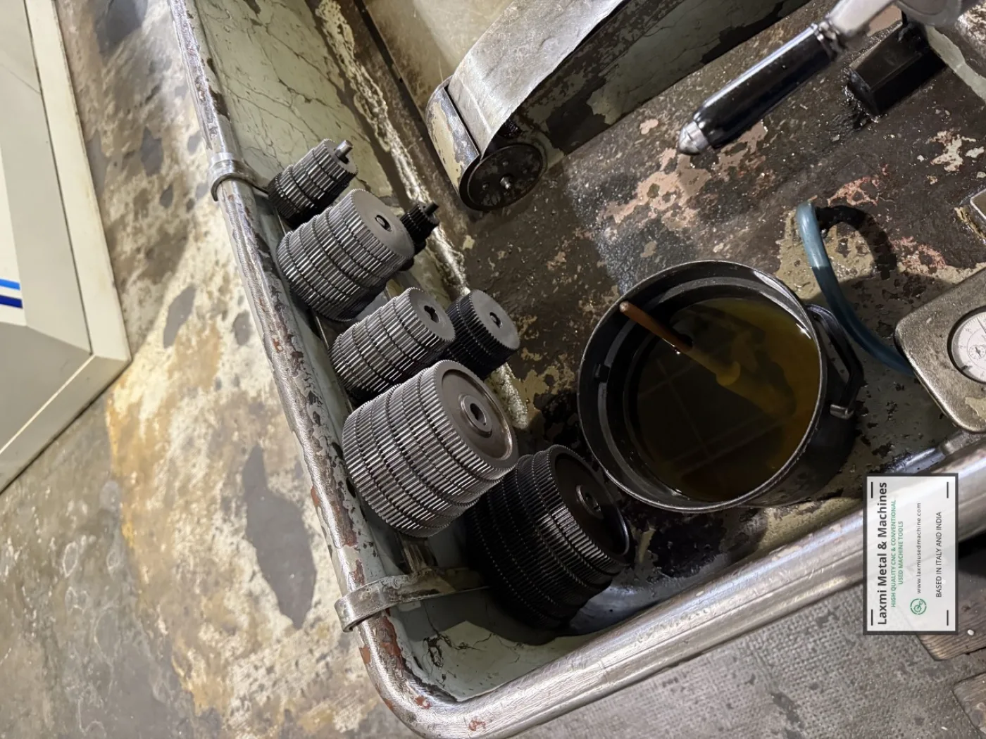 THREAD GRINDER, LINDNER - Laxmi Metal & Machines, Rohtak - 5