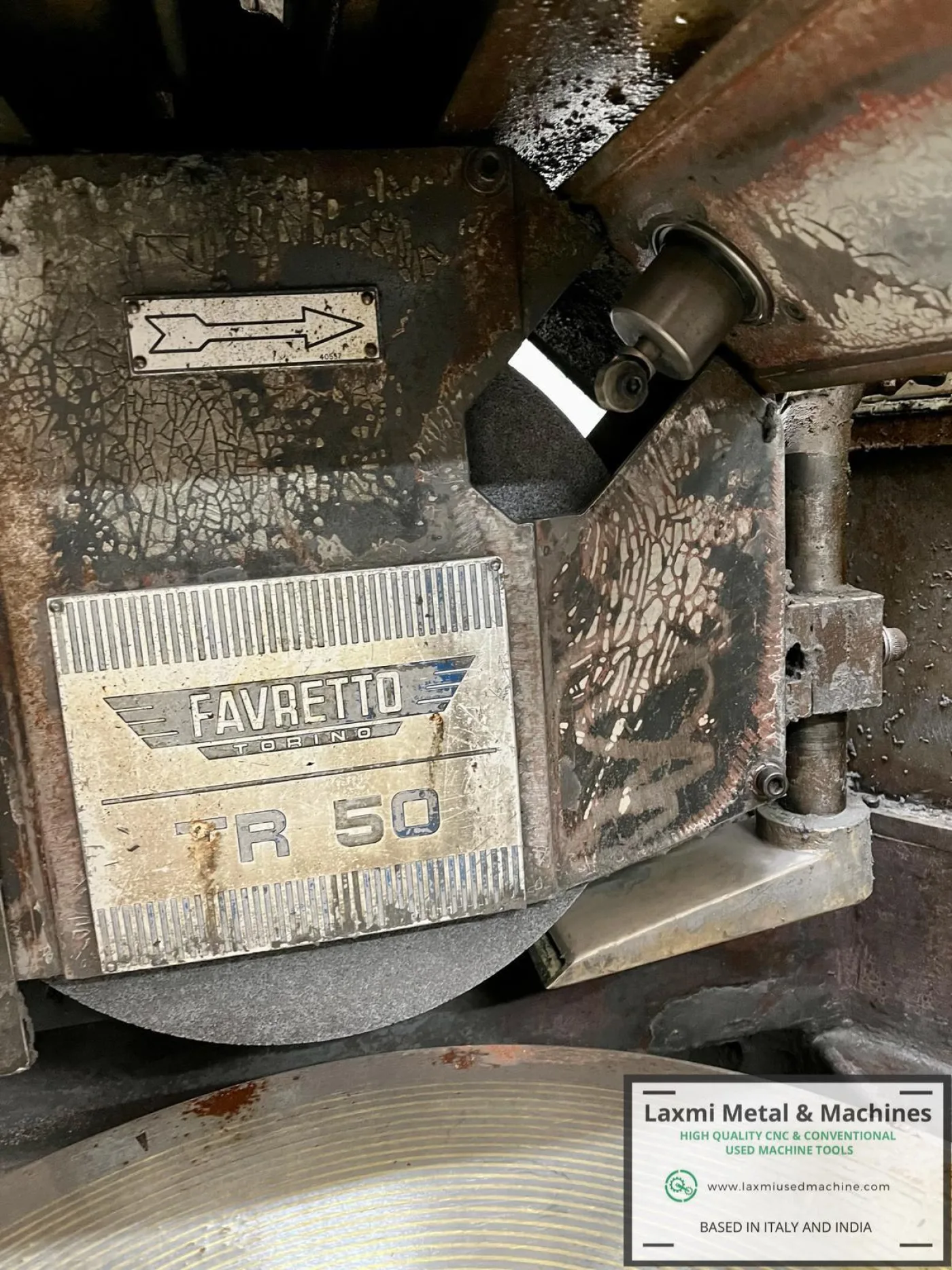 HORIZONTAL SPINDLE ROTARY SURFACE GRINDER, FAVRETTO - TR 50 - Laxmi Metal & Machines, Rohtak - 5