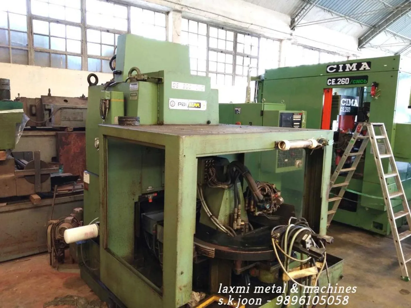 FULLY CNC GEAR SHAPER, PAI-DEMM - DS 300 CNC - Laxmi Metal & Machines, Rohtak - 3