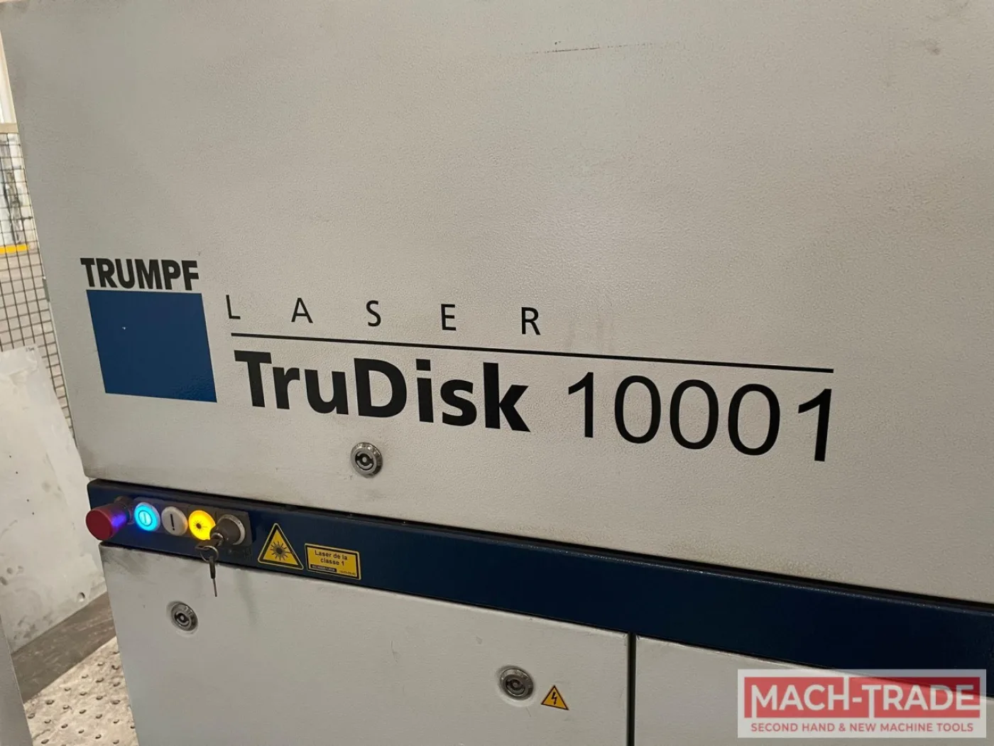 TAGLIO LASER TRUMPF TRULASER 5030 FIBER (L76) 10.000 WATT - 2