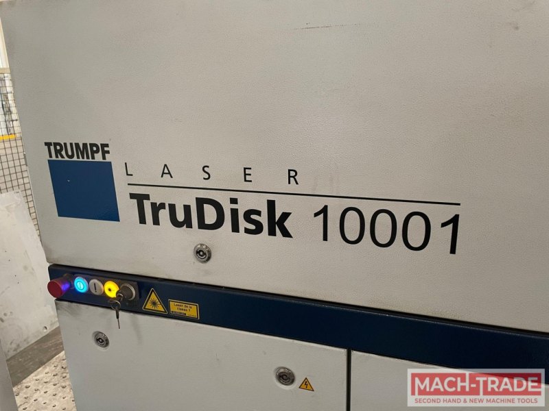 TAGLIO LASER TRUMPF TRULASER 5030 FIBER (L76) 10.000 WATT