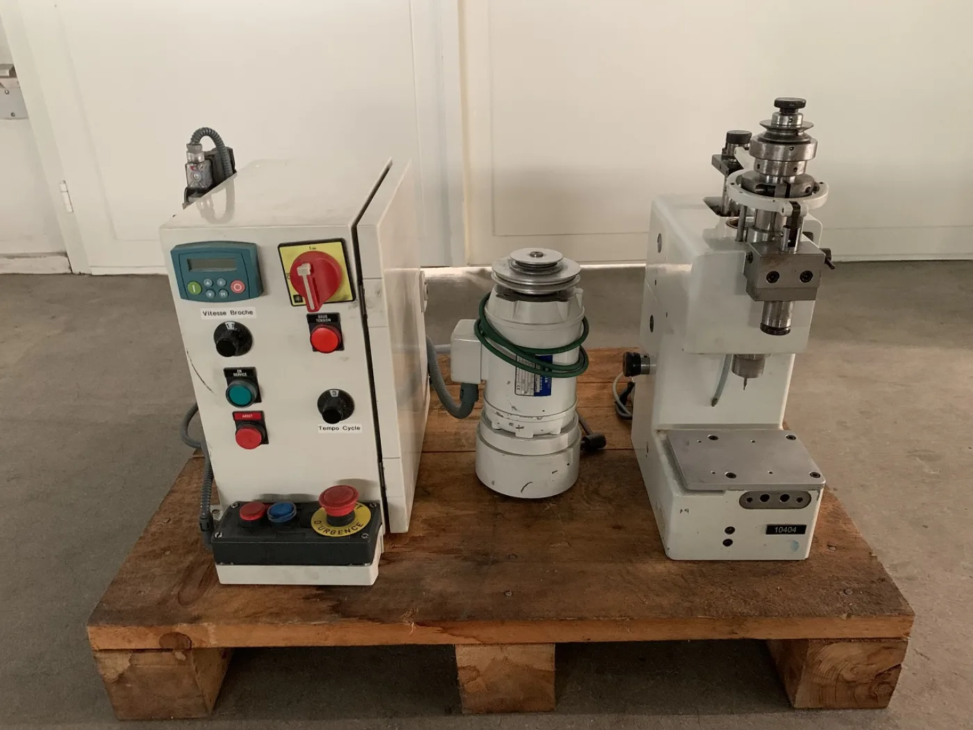 MACHINE A PERCER “POSALUX” TYPE PEP-101 - 1