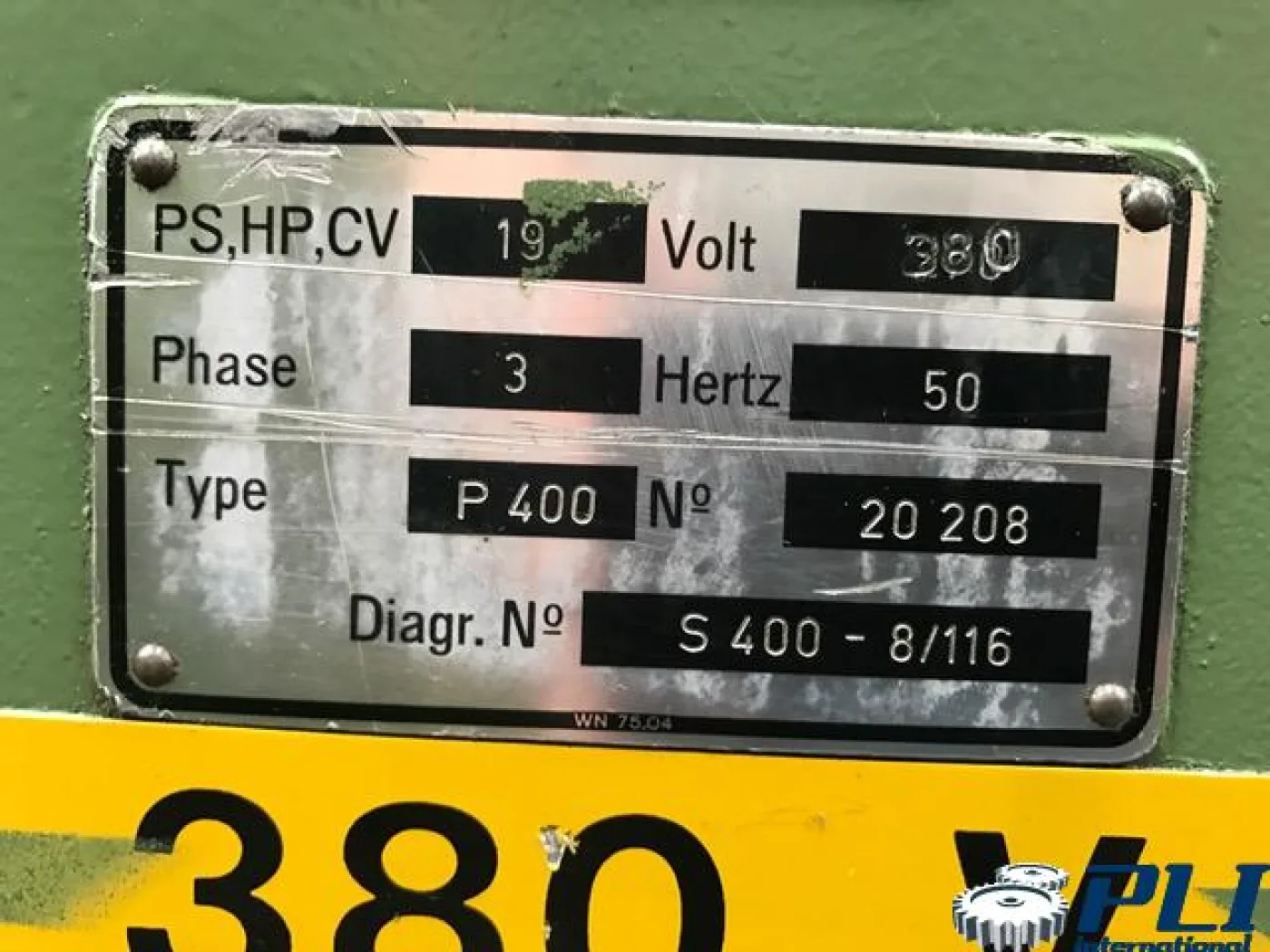 Trimmer – PFAUTER P400 - 4