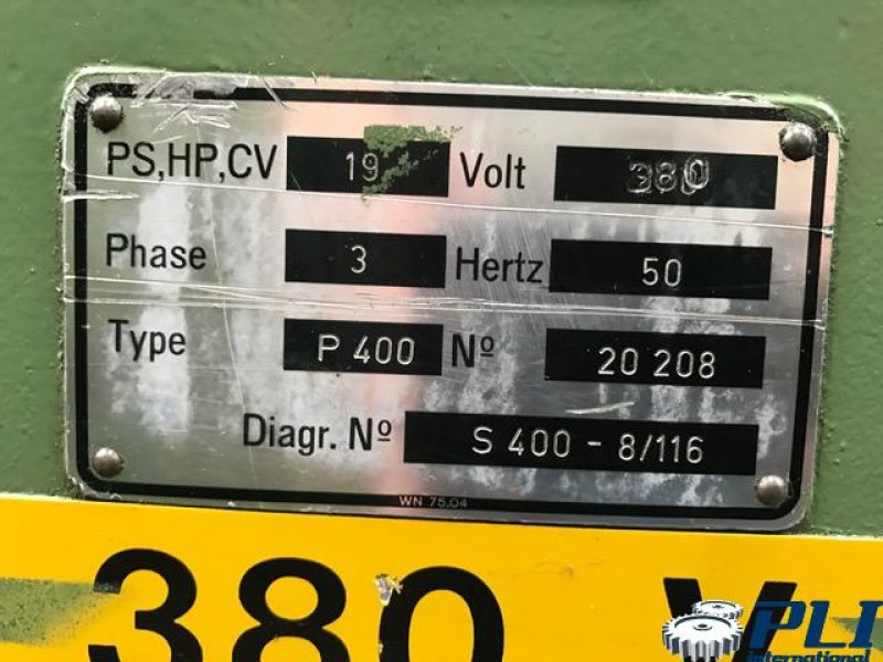 Trimmer – PFAUTER P400