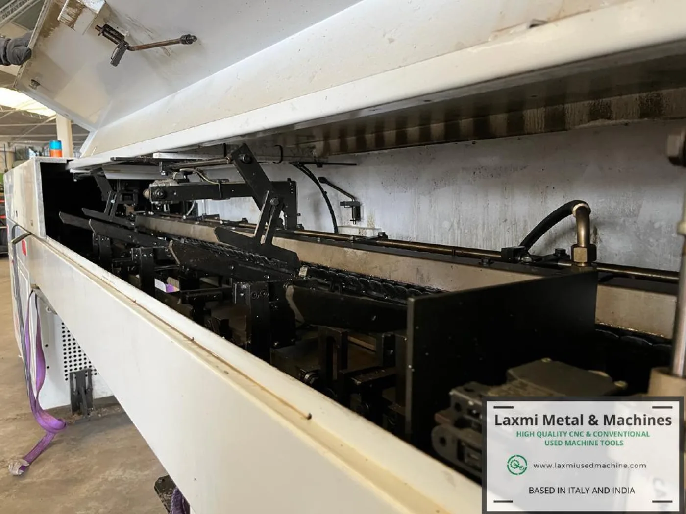 BAR LOADER, PIETRO CUCCHI (Italy) - MC.C - Laxmi Metal & Machines, Rohtak - 8